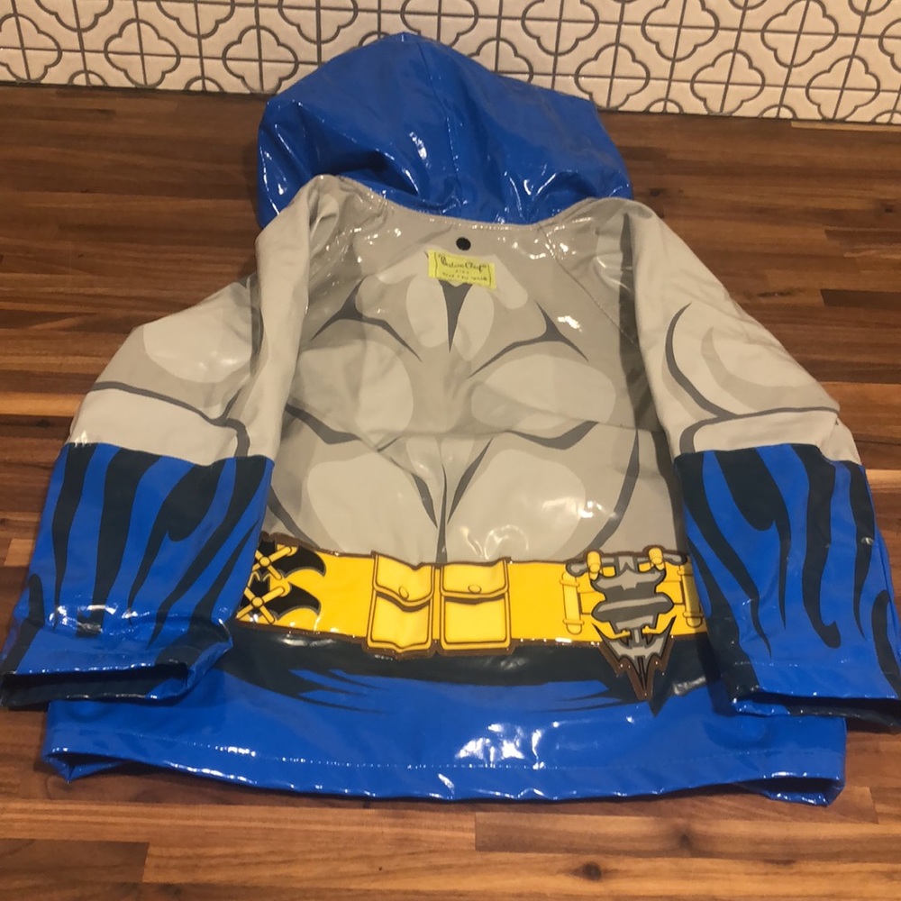Batman rain jacket - Picture 4 of 5